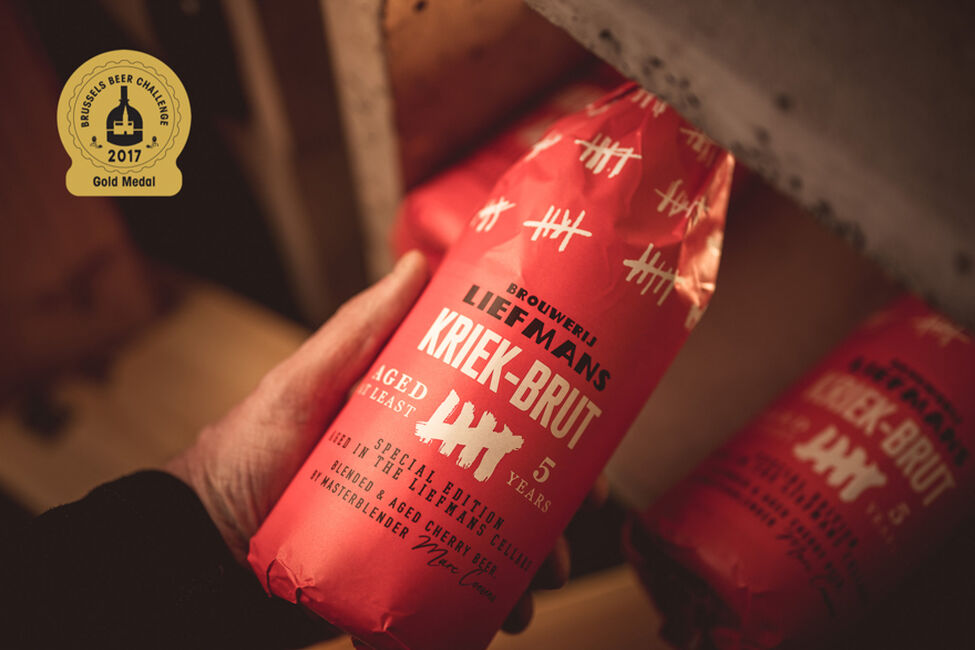 Liefmans craft blends Kriek Brut awards